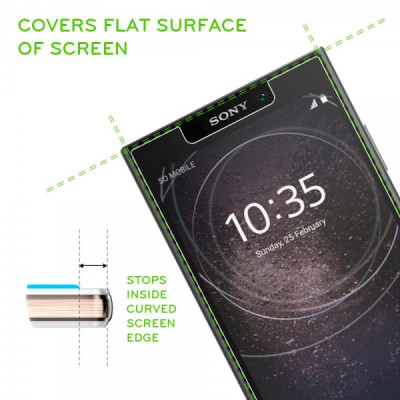 Terrapin Tempered Glass - Αντιχαρακτικό Γυάλινο Screen Protector Sony Xperia L2 (006-005-235)