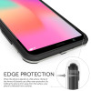 Caseflex Ανθεκτική Dual Layer Θήκη με Stand Honor View 10 - Steel Silver & Screen Protector (HU-AW03-Z508)