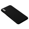 VRS Design Θήκη Skin Fit iPhone X / XS - Black (VRSIP8-SKFBK )