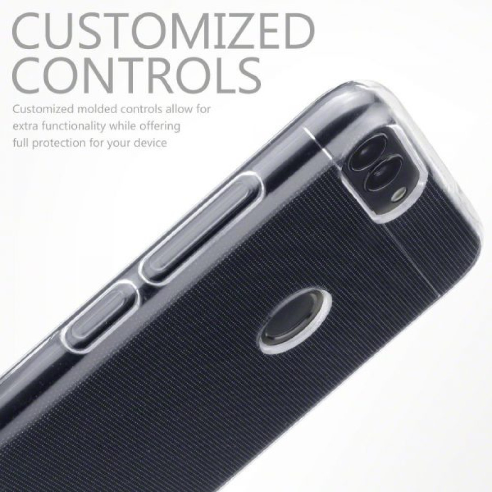 Terrapin Διάφανη Θήκη Σιλικόνης Huawei P Smart 2018 - Clear (118-083-169)