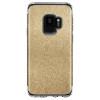 Spigen Θήκη Slim Armor Crystal Glitter Samsung Galaxy S9 - Gold Quartz (592CS22885)