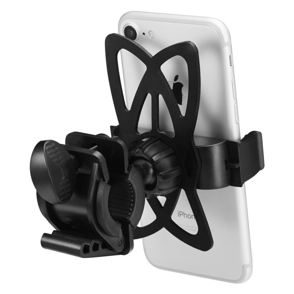 Spigen VELO Βάση Ποδηλάτου για Κινητά Universal  - Black (000CD20874)