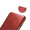 iCarer Vintage Series Side-Open Δερμάτινη Θήκη Samsung Galaxy S8 - Red (12946)