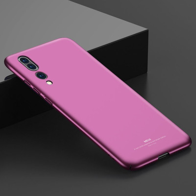 MSVII Super Slim Σκληρή Θήκη PC Huawei P20 Pro - Purple (J4-01)