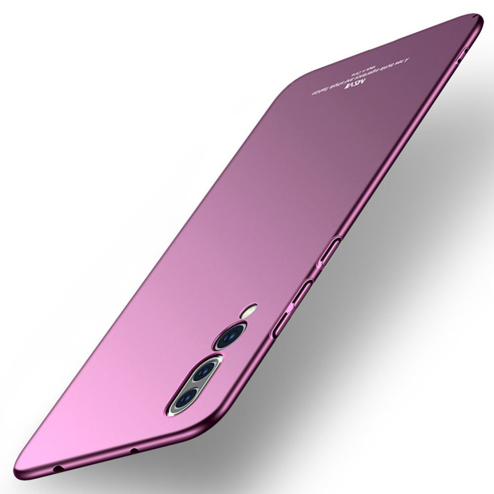 MSVII Super Slim Σκληρή Θήκη PC Huawei P20 Pro - Purple (J4-01)