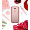 Ringke (Fusion) Θήκη Xiaomi Redmi 5 Plus με TPU Bumper  - Rose Gold/Clear (13002)