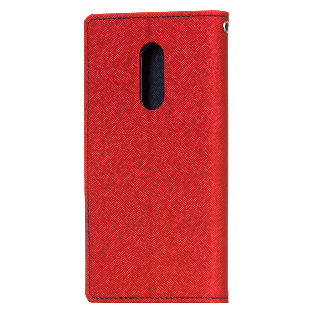 Mercury Fancy Diary Θήκη-Πορτοφόλι Xiaomi Redmi Note 4/4X - Red Navy (13219)