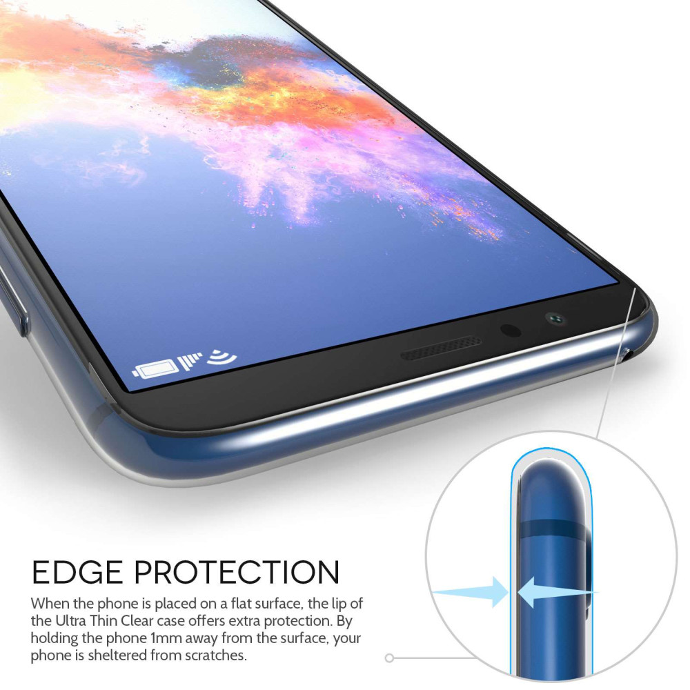 Caseflex Θήκη Σιλικόνης Honor 7X - Clear (HU-AW03-Z534)