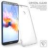 Caseflex Alpha Θήκη Σιλικόνης Honor 7X - Clear (HU-AW03-Z531)