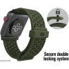 Catalyst Ανταλλακτικό Λουράκι Σιλικόνης Apple Watch Ultra2/Ultra1/SE/9/8/7/6/5/4 (49/45/44/mm) - Army Green (CAT42SBGRN)