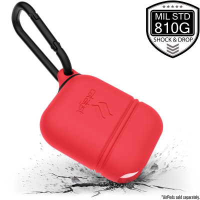 Catalyst Αδιάβροχη Θήκη για Airpods 2nd Gen / 1st Gen - Coral (CATAPDCOR)