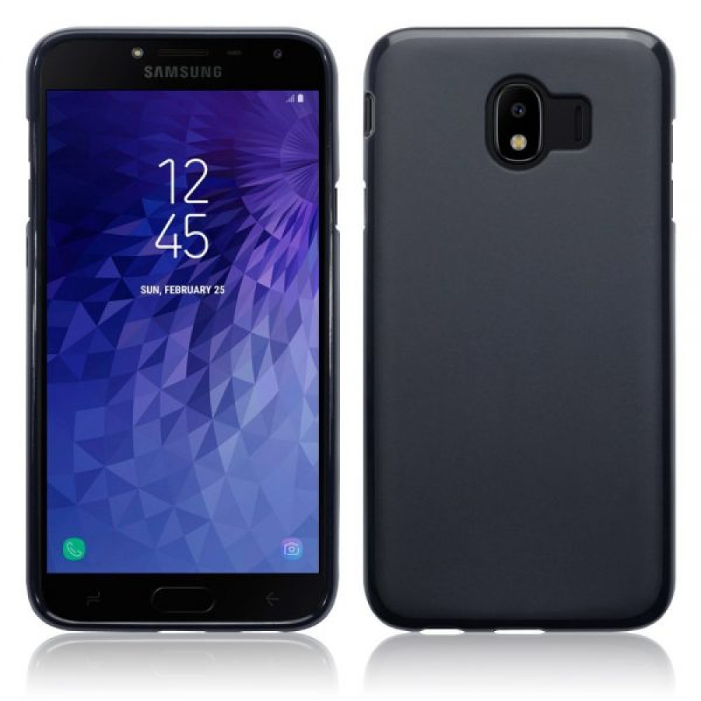 Terrapin Θήκη Σιλικόνης Samsung Galaxy J4 2018 - Black (118-002-709)