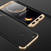 Θήκη Hybrid Full Body 360° Xiaomi Redmi Note 5A Prime - Black/Gold (13468) - OEM