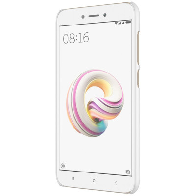 Nillkin Θήκη Super Frosted Shield Xiaomi Redmi 5A & Screen Protector - White (13484)