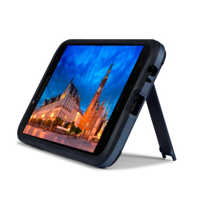 Terrapin Ανθεκτική Dual Layer Θήκη Samsung Galaxy J4 2018 - Blue (131-002-087)