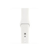 Ανταλλακτικό Λουράκι Σιλικόνης Apple Watch 1/2/3 (38mm) - White (13619) - OEM