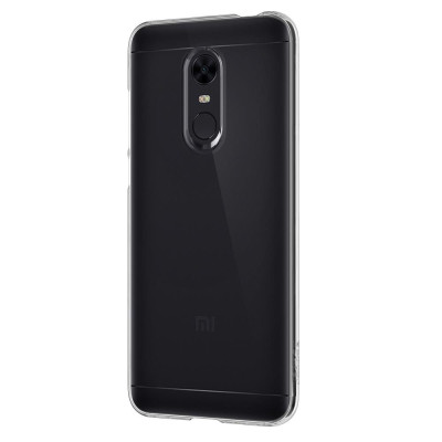 Spigen Θήκη Thin Fit Xiaomi Redmi Note 5 / Redmi 5 Plus - Crystal Clear (S10CS23349)