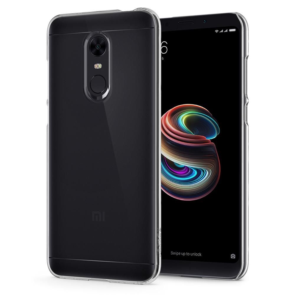 Spigen Θήκη Thin Fit Xiaomi Redmi Note 5 / Redmi 5 Plus - Crystal Clear (S10CS23349)