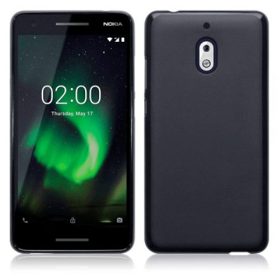 Terrapin Θήκη Σιλικόνης Nokia 2.1 - Black Matte (118-001-273)