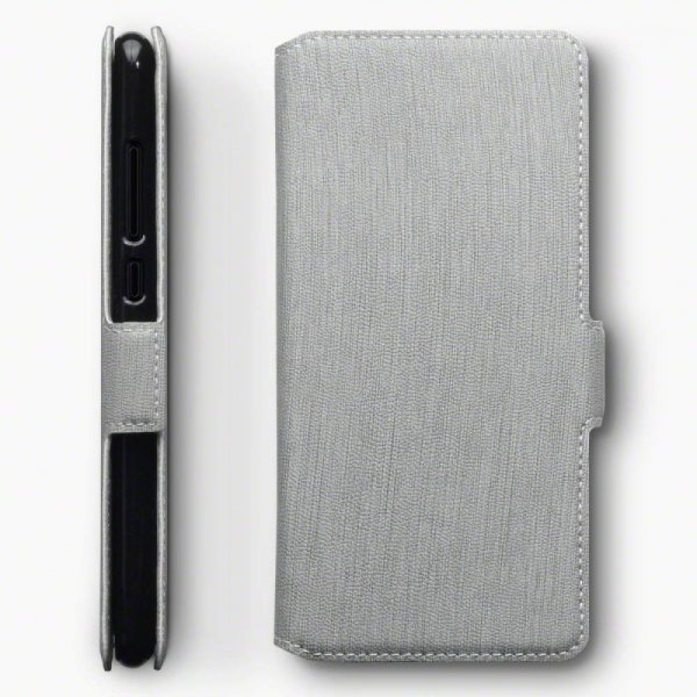 Terrapin Θήκη - Πορτοφόλι Nokia 5.1 - Grey (117-001-297)