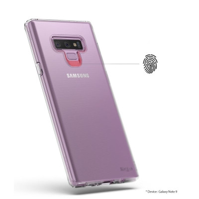 Ringke Air Θήκη Σιλικόνης Samsung Galaxy Note 9 - Clear (13824)