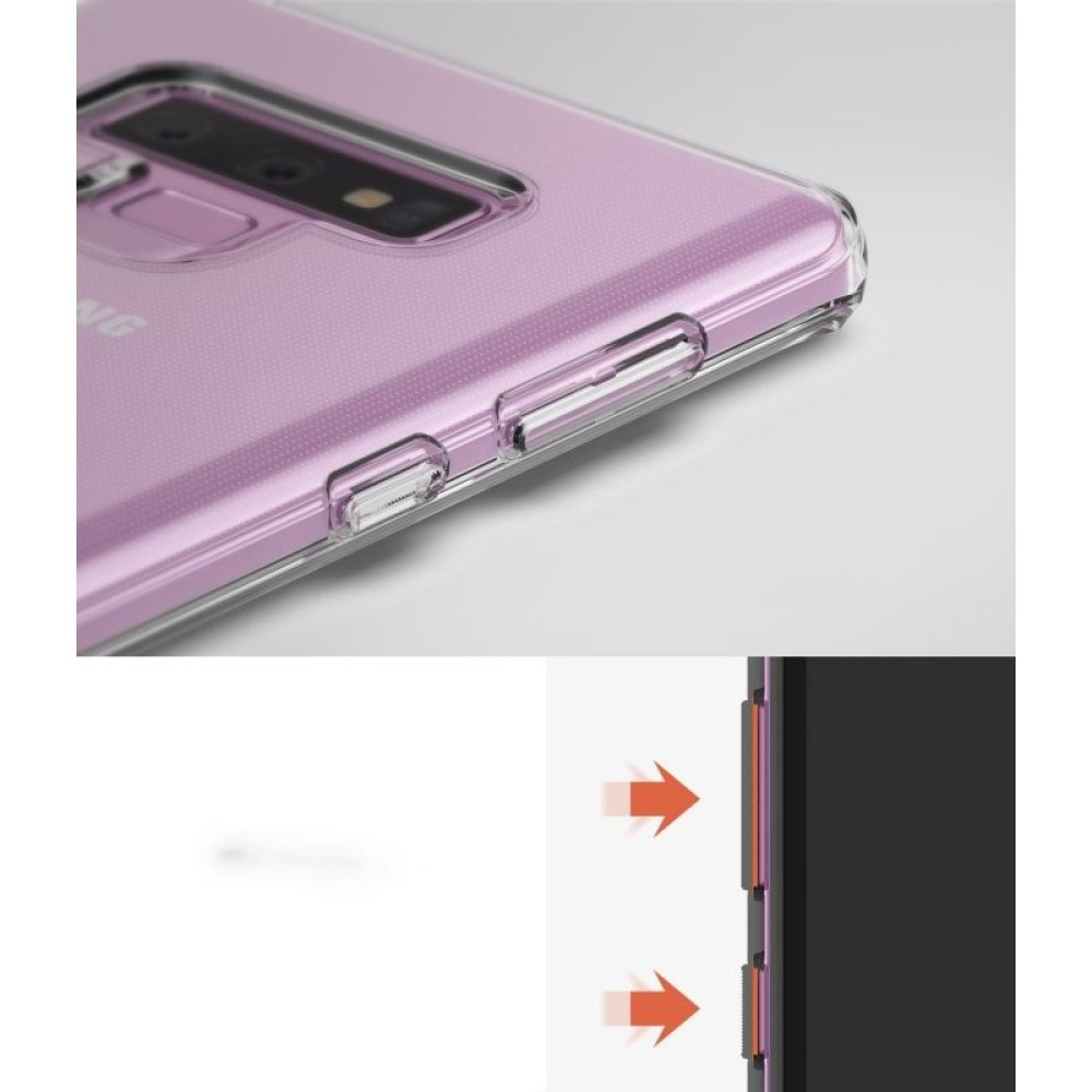 Ringke Air Θήκη Σιλικόνης Samsung Galaxy Note 9 - Clear (13824)