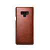 iCarer Vintage Series Side-Open Δερμάτινη Θήκη Samsung Galaxy Note 9 - Brown (13927)