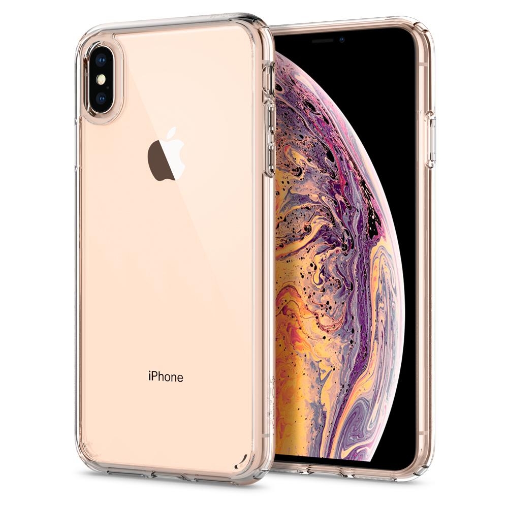 Spigen Ultra Hybrid Θήκη iPhone XS Max - Crystal Clear (065CS25127)