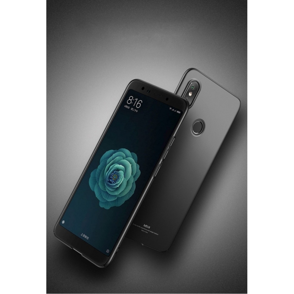 MSVII Super Slim Σκληρή Θήκη PC Xiaomi Mi Max 3 - Blue (E4-04)