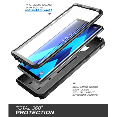 Supcase Ανθεκτική Θήκη Unicorn Beetle Pro Samsung Galaxy Note 9 - Black (14191)