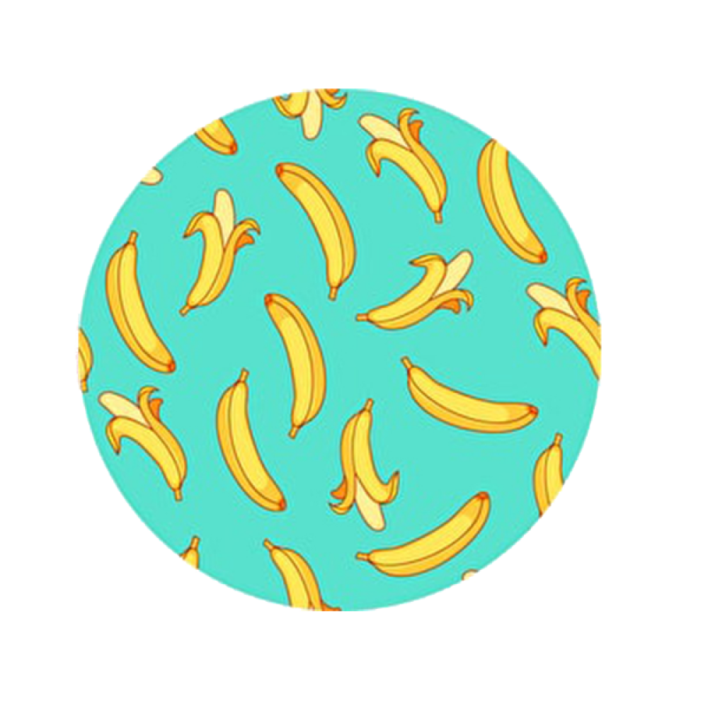PopSocket Bananas - Τurquoise (101549)