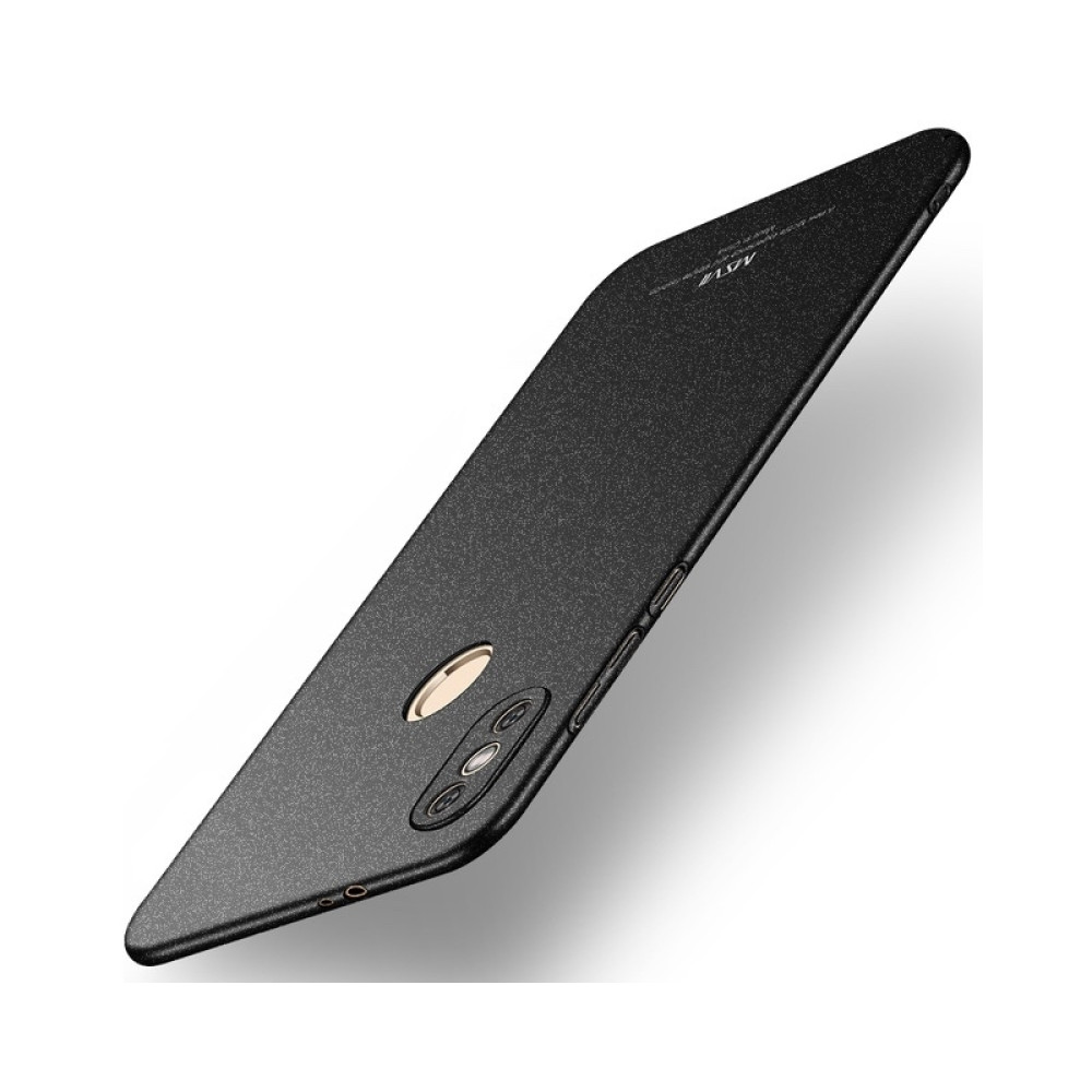MSVII Super Slim Σκληρή Θήκη PC Xiaomi Redmi Note 5 / Redmi Note 5 Pro - Matte Black (G3-08)