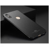 MSVII Super Slim Σκληρή Θήκη PC Xiaomi Redmi Note 5 / Redmi Note 5 Pro - Matte Black (G3-08)