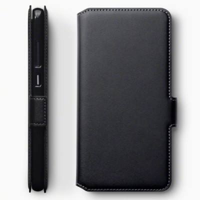 Terrapin Low Profile Δερμάτινη Θήκη - Πορτοφόλι Huawei Mate 20 - Black (117-083-204)