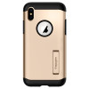 Spigen Θήκη Slim Armor iPhone XS Max - Champagne Gold (065CS25154)