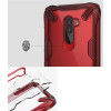 Ringke Fusion X Θήκη Xiaomi Pocophone F1 - Ruby Red (14393)