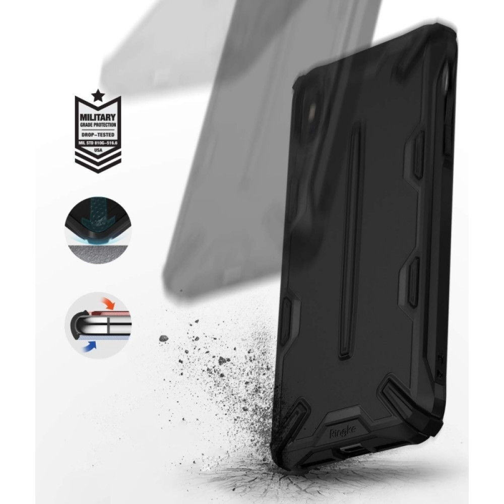 Ringke Dual X Θήκη iPhone XS Max - Black (14397)