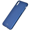 MSVII Super Slim Σκληρή Θήκη PC iPhone XS Max - Blue (F3-02)