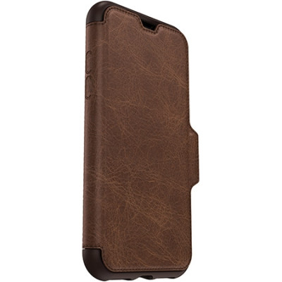 Otterbox Strada Series - Δερμάτινη Θήκη-Πορτοφόλι iPhone X/XS - Espresso (77-57238)