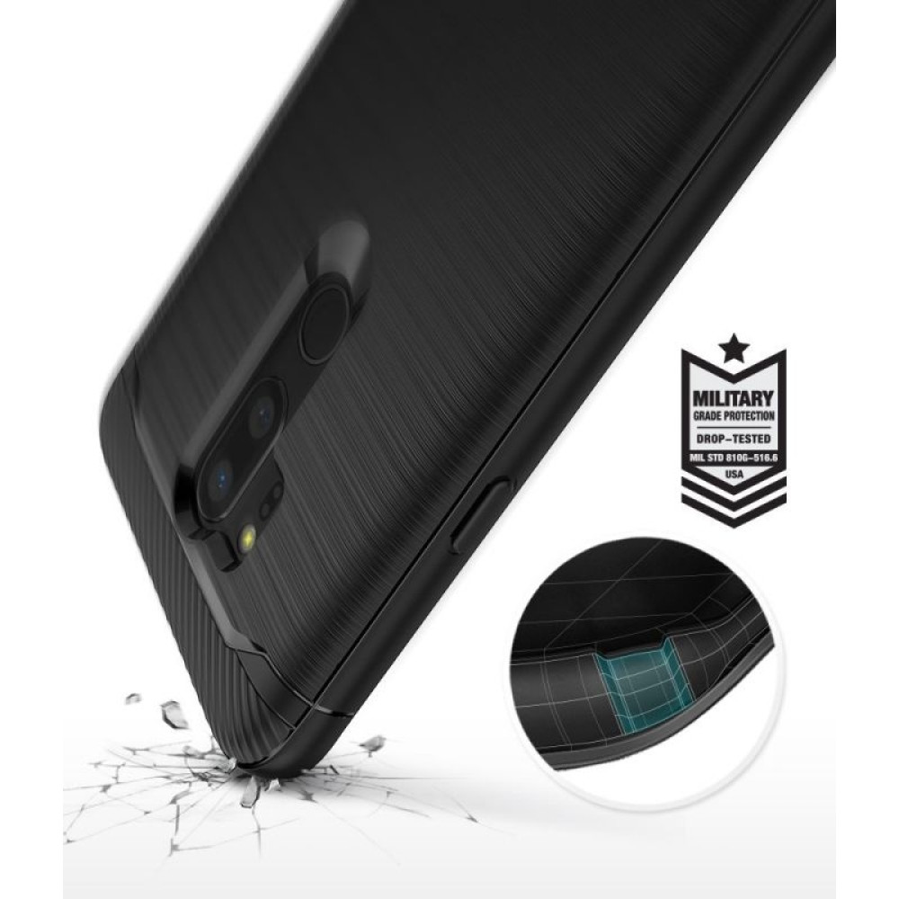 Ringke Onyx Θήκη LG G7 ThinQ - Black (14429)