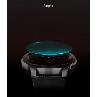 Ringke Invisible Defender ID Glass - Premium Αντιχαρακτικό Γυαλί Οθόνης Samsung Galaxy Watch 42mm - 4τμχ (RGK772)