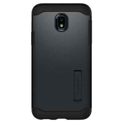 Spigen Θήκη Slim Armor Samsung Galaxy J7 2018 - Metal Slate (595CS24020)
