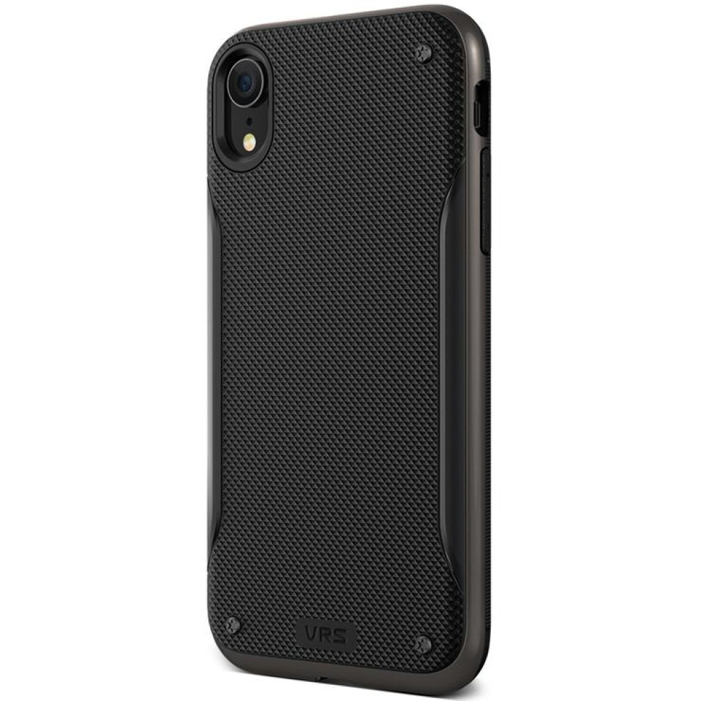 VRS Design Θήκη High Pro Shield iPhone XR - Black (VRS-IPXR-HPS-MBK)