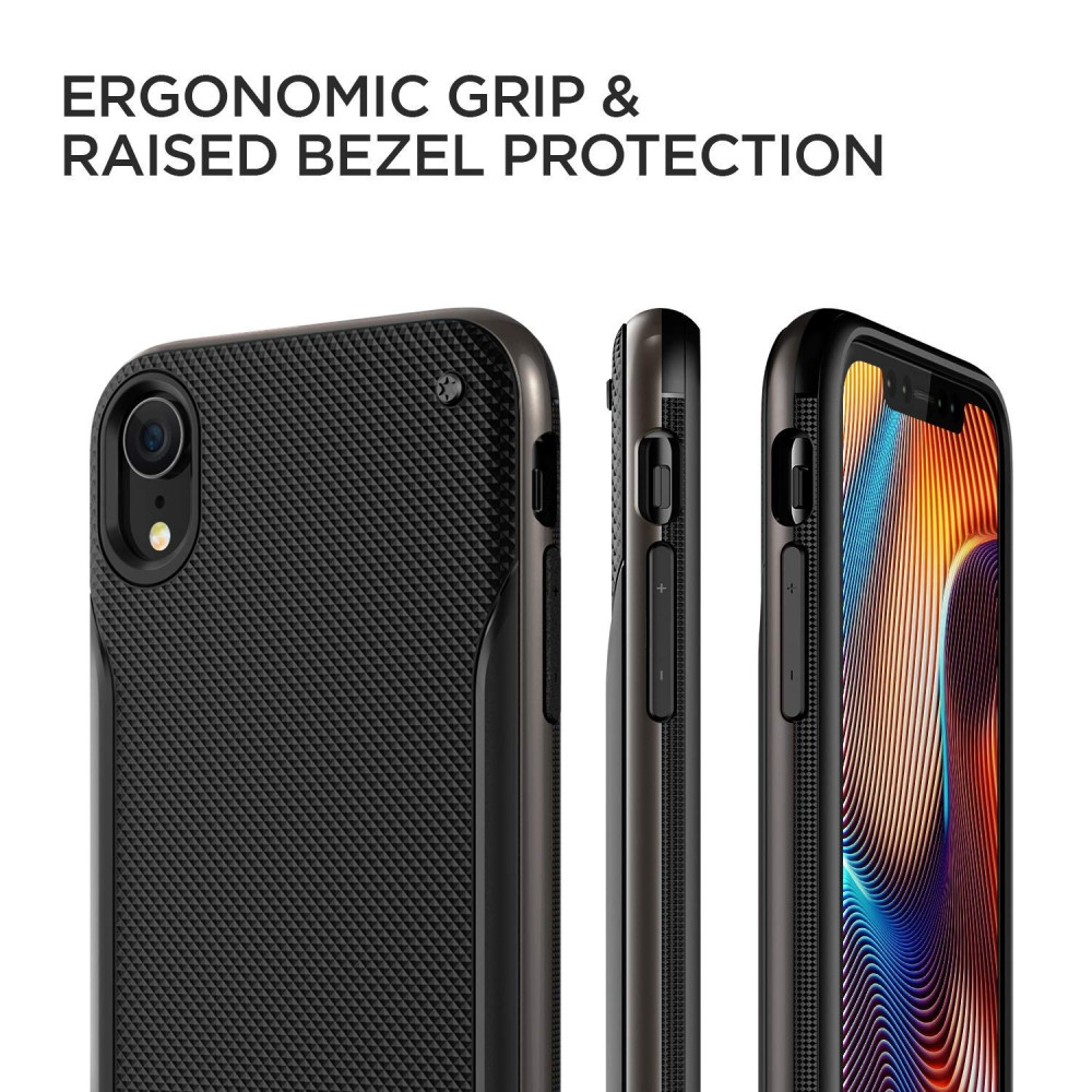 VRS Design Θήκη High Pro Shield iPhone XR - Black (VRS-IPXR-HPS-MBK)
