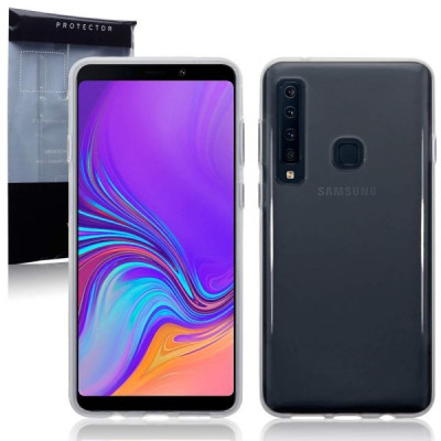 Terrapin Θήκη Σιλικόνης Samsung Galaxy A9 2018 - Clear (118-002-721)