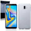 Terrapin Θήκη Σιλικόνης Samsung Galaxy J6 Plus 2018 - Clear (118-002-736)