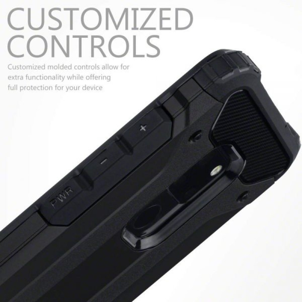 Terrapin Ανθεκτική Θήκη Double Layer Impact Huawei Mate 20 - Black (131-083-095)