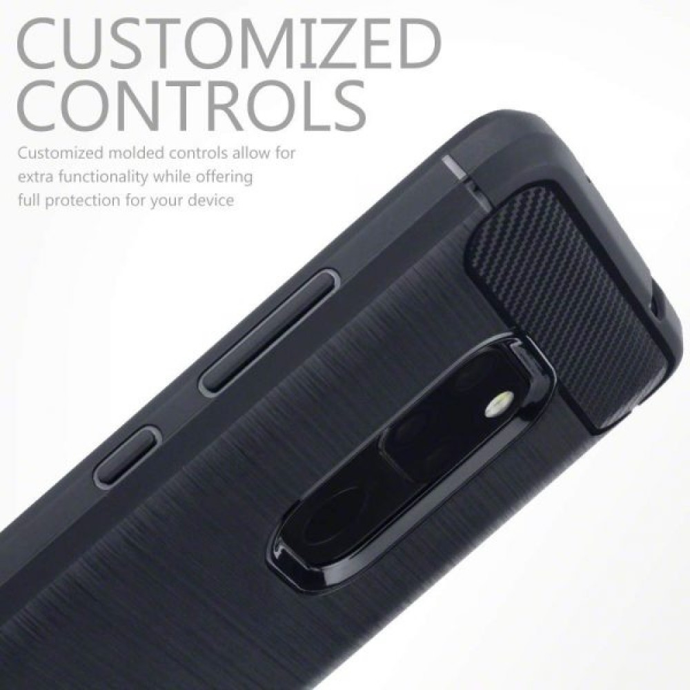 Terrapin Θήκη Σιλικόνης Carbon Fibre Huawei Mate 20 - Black (118-083-194)