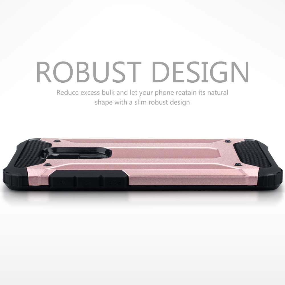 Terrapin Ανθεκτική Θήκη Double Layer Impact Huawei Mate 20 - Rosegold (131-083-097)