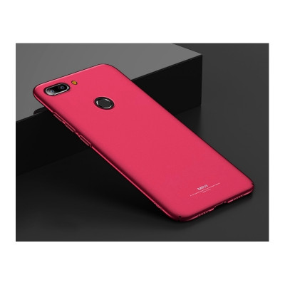 MSVII Super Slim Σκληρή Θήκη PC Xiaomi Mi 8 Lite - Red (AD3-01)